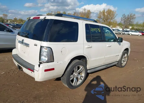 2010 Mercury Mountaineer Premier from USA, damaged, VIN 4M2EN4JE7AUJ00691